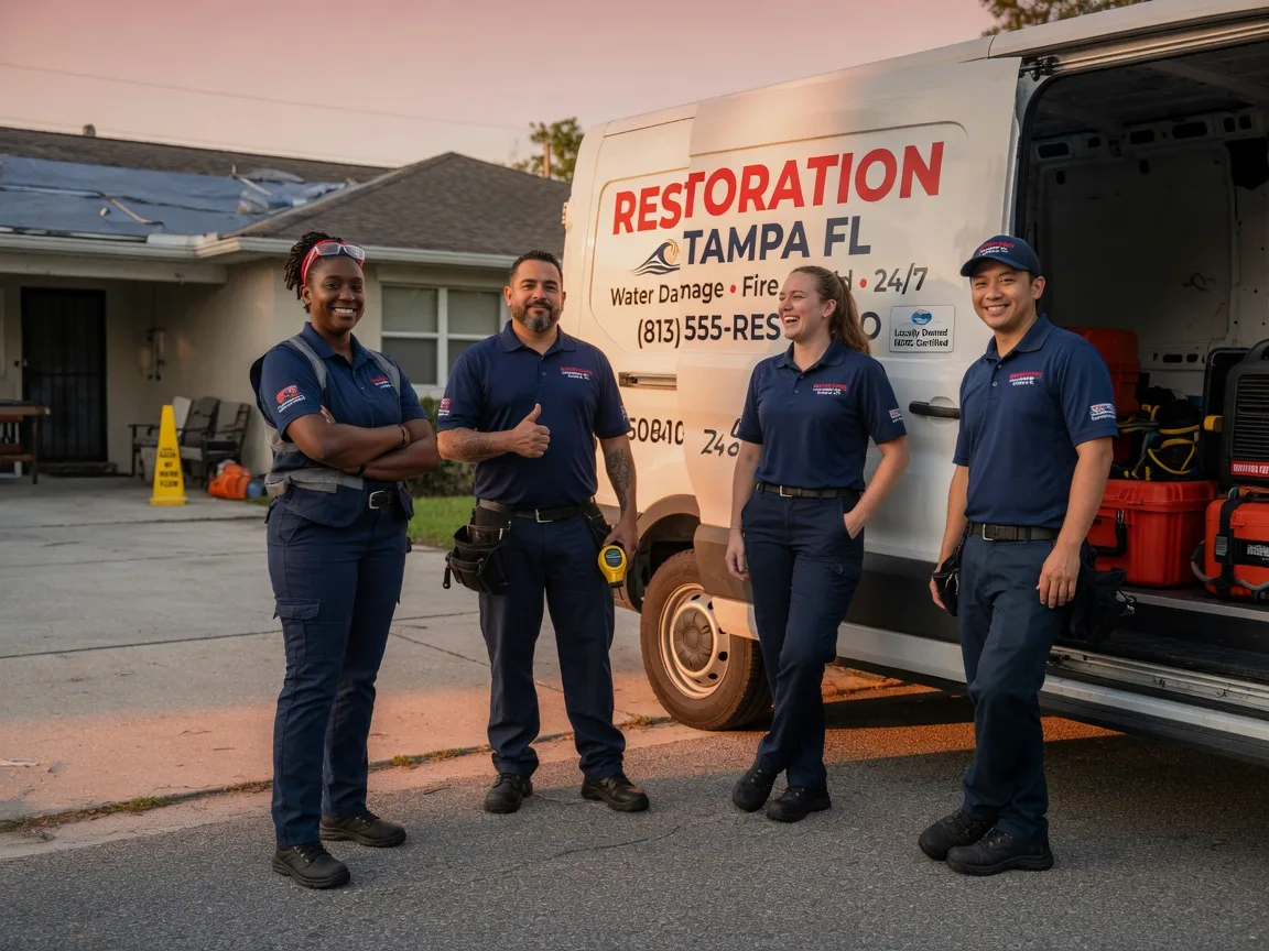 Water Damage Restoration company in Ophiem, IL